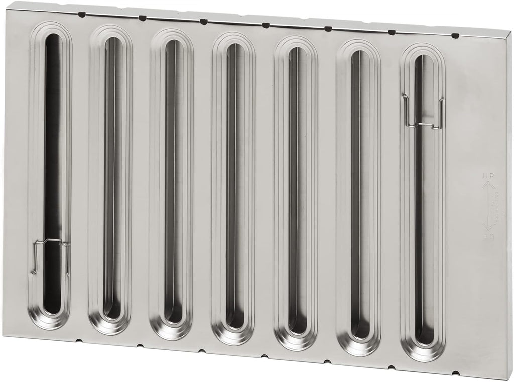 Stainless Steel Trapper Grease Filter (16x25 Inches) J503