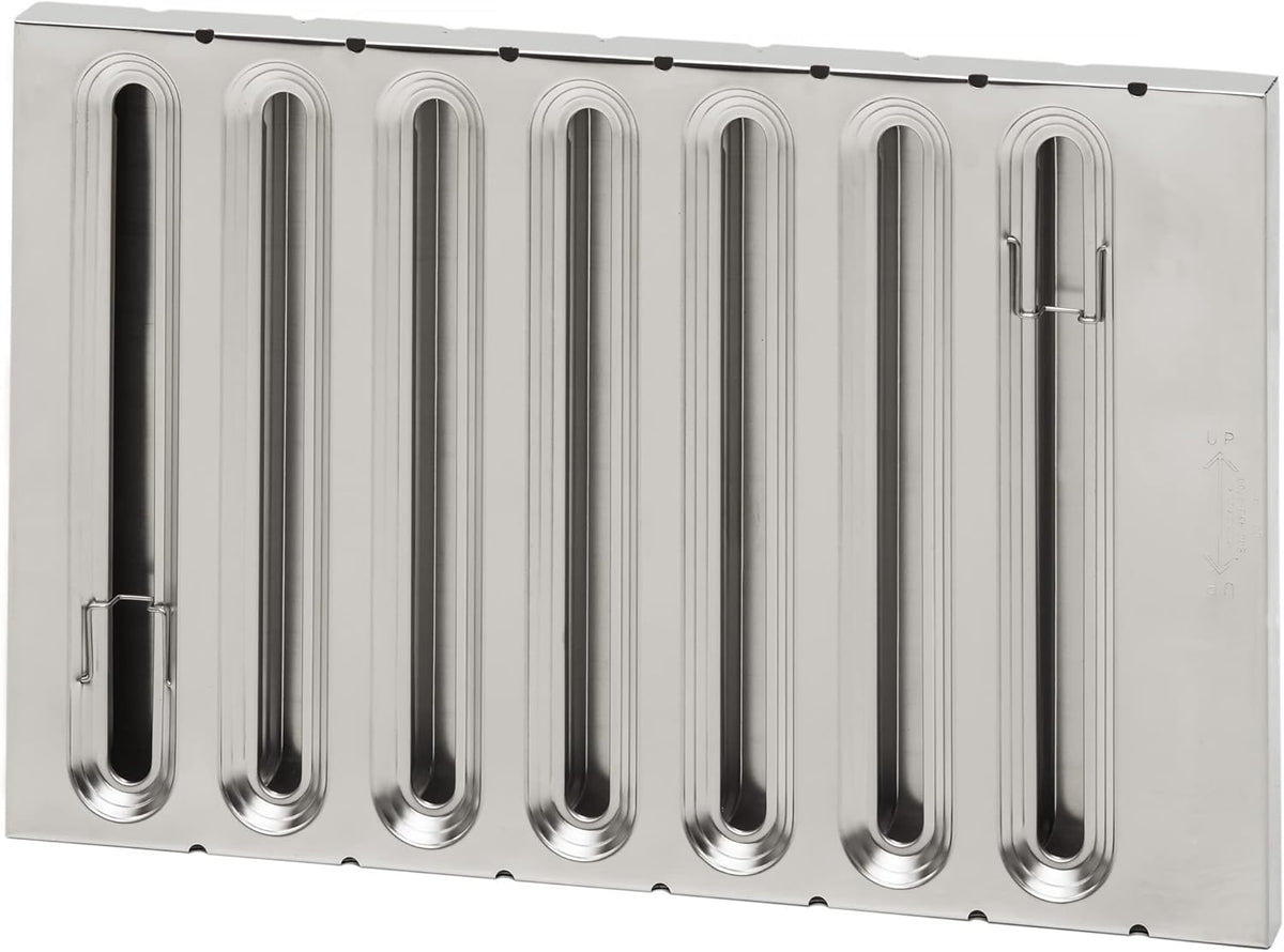 Stainless Steel Trapper Grease Filter (16x25 Inches) J503