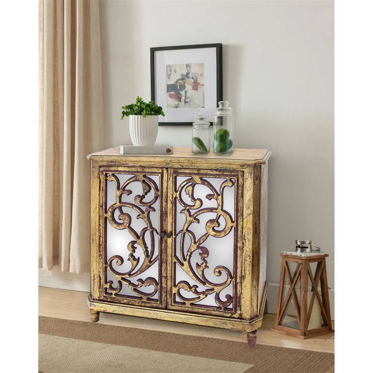 Wood Cabinet E785914