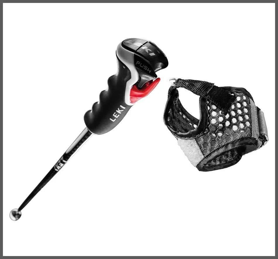 Carbon Ski Poles 115cm V2185