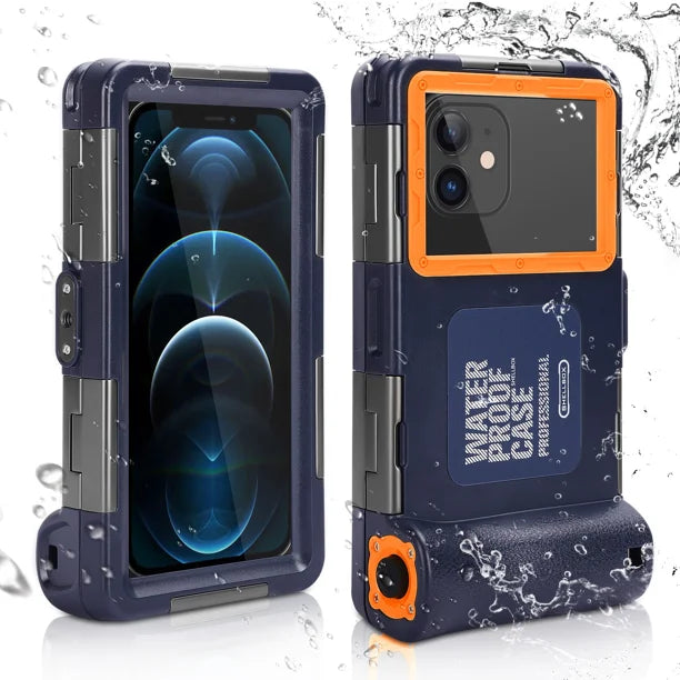 Waterproof Protective Case for Sony Xperia L3 and All Phones Up to 6.9 Inch with Lanyard T71205