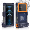Waterproof Protective Case for Sony Xperia L3 and All Phones Up to 6.9 Inch with Lanyard T71205