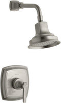 Vibrant Brushed Nickel Valve Trim with Lever Handle E8332