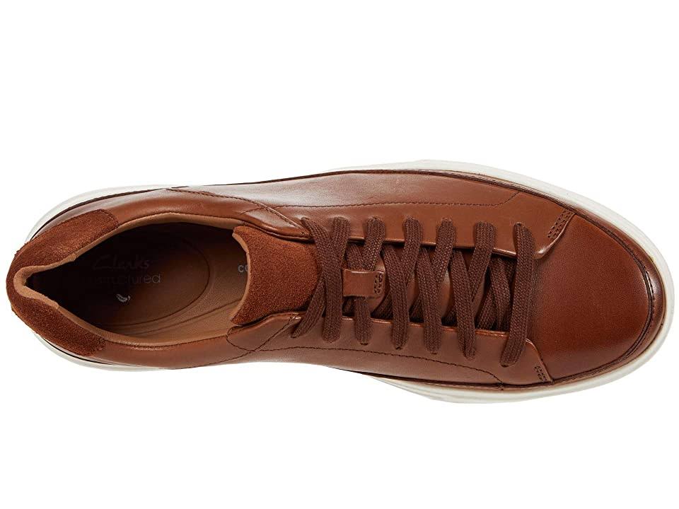 Clarks Mens Un Costa Tie British Tan Size 8 B913475