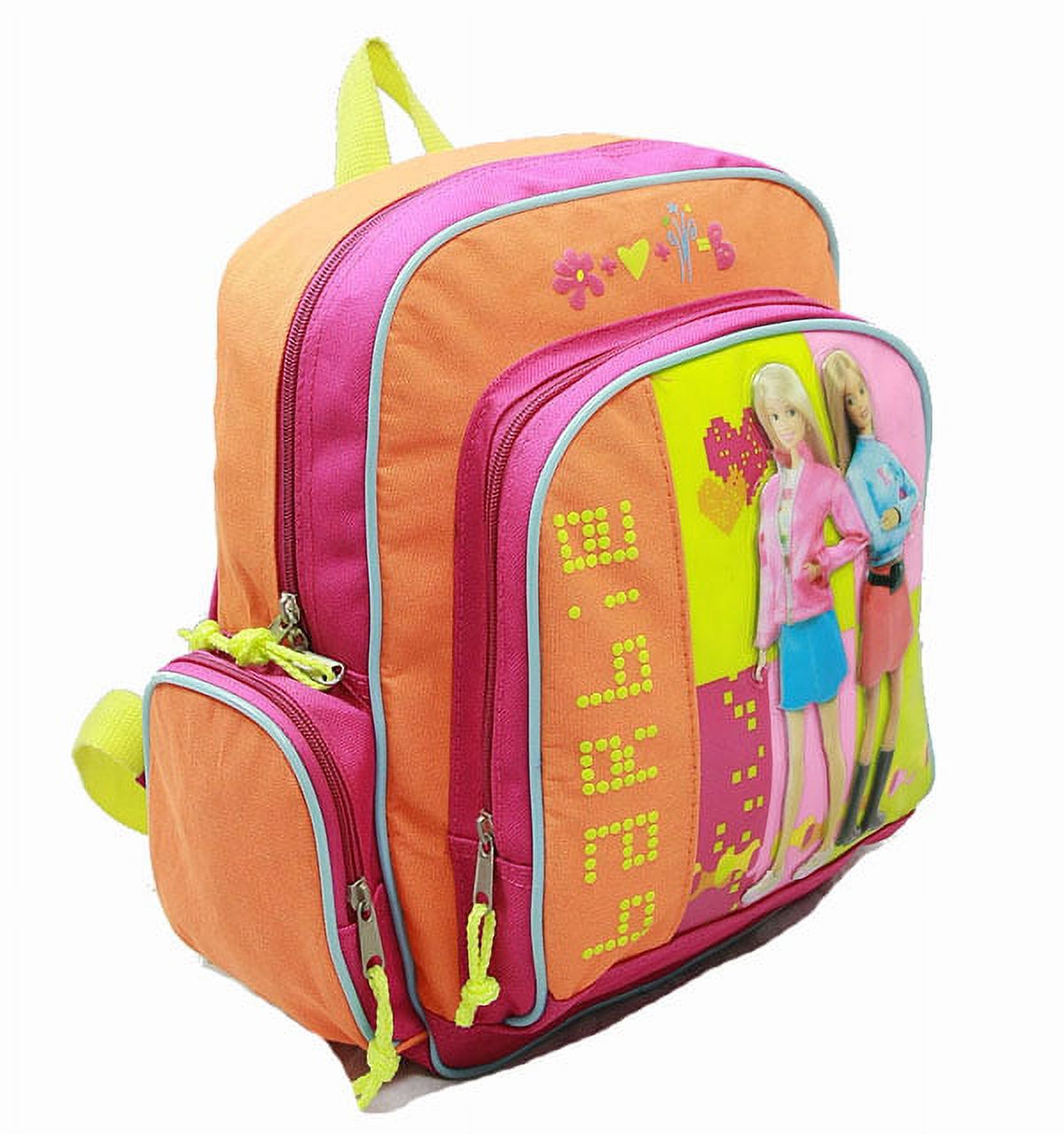 Small Backpack with Water Bottle U340