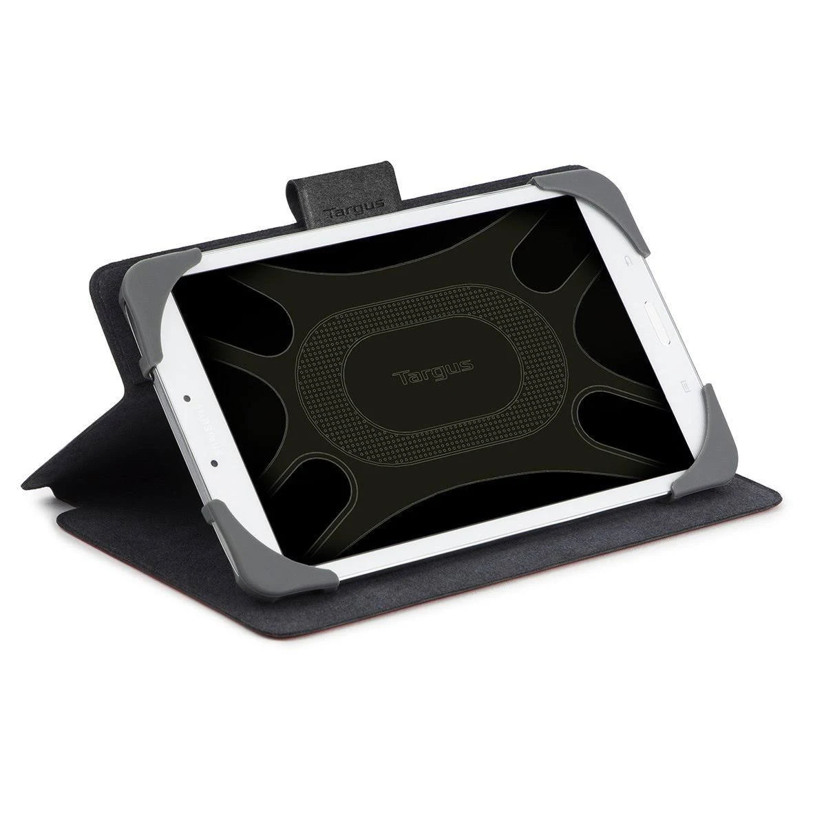 Red Rotating Universal Case for 7-8 Inch Tablet S330