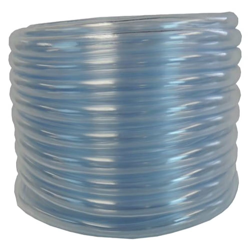 50' 0.75"ID x 1" OD Vinyl Tubing D86058