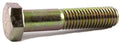1/4-28 x 5 Grade 8 Hex Cap Screw Yellow Zinc Plated E579