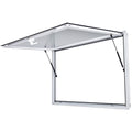 Concession Stand Serving Window with Awning Door O583
