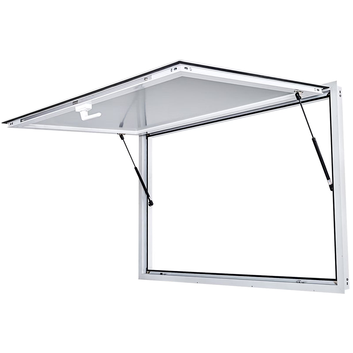 Concession Stand Serving Window with Awning Door O583
