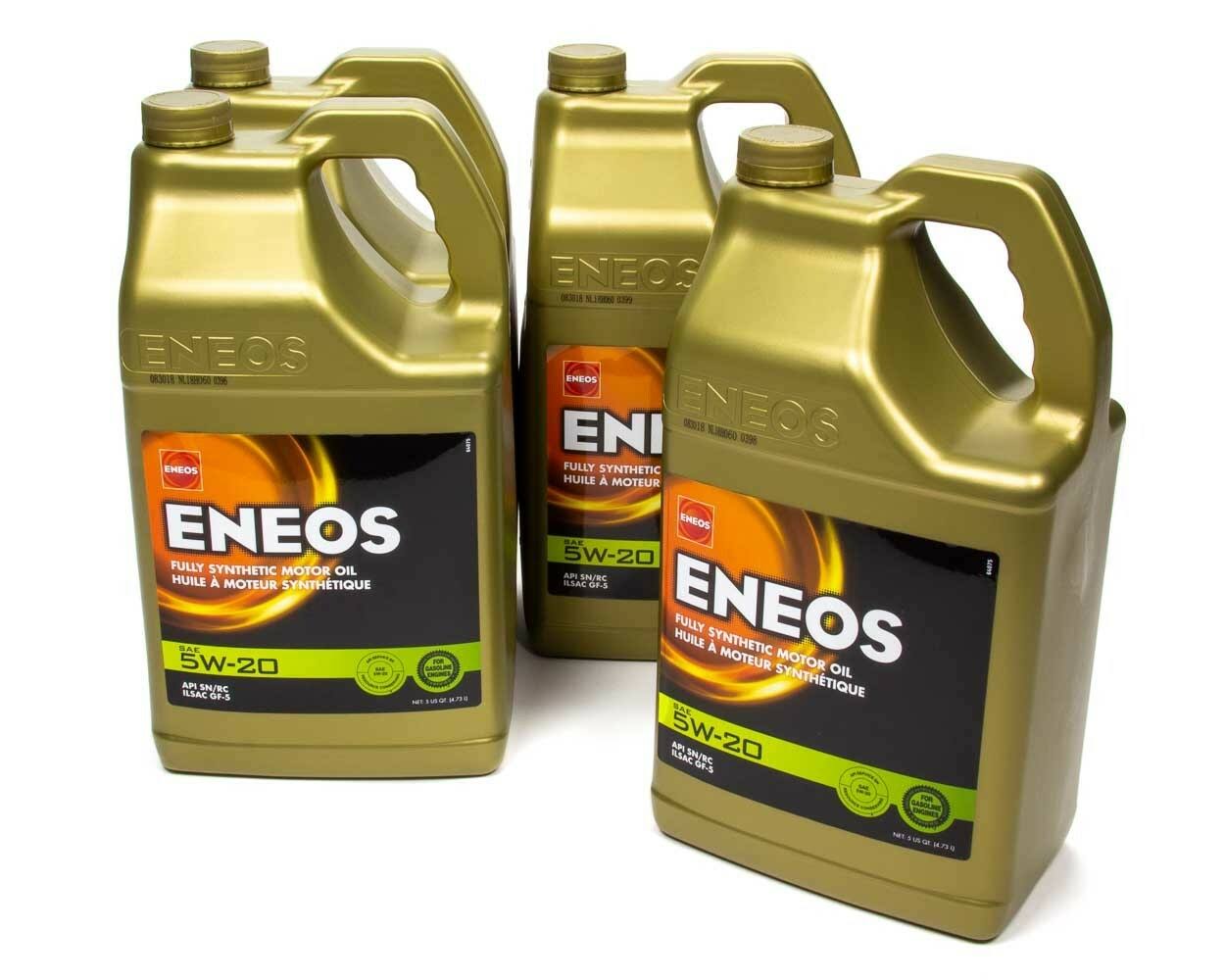 5 Quart Full Synthetic Oil, Case of 4 N14469