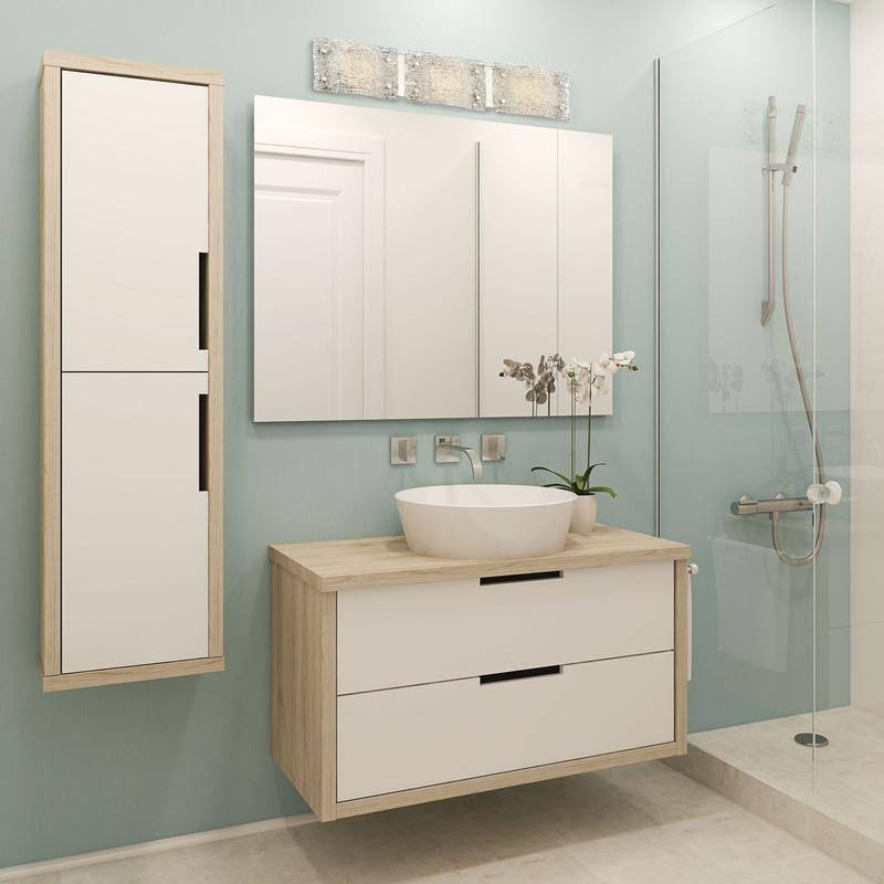 Chrome LED Bath V30277