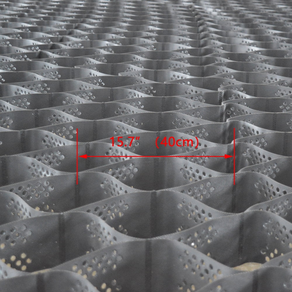 4" HDPE Ground Grid Geocell 8.2X26.2FT B17245