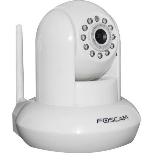 White Security Camera J9388
