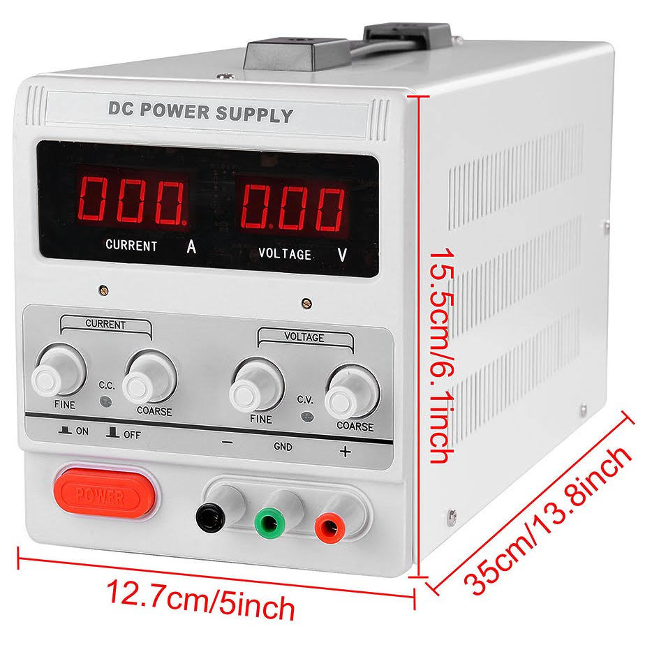 30V 5A 110V Precision Variable DC Power Supply S378