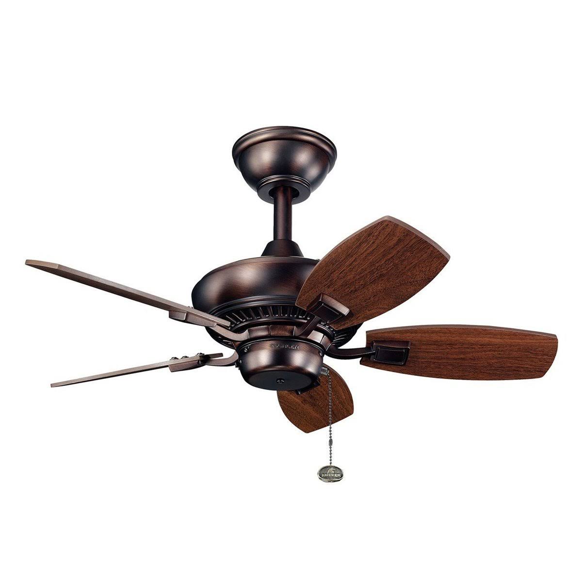 White Ceiling Fan K163588