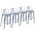 White Bar Stool Q1186