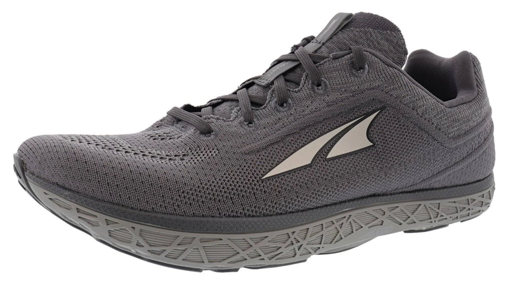 Gray Men&s Running Shoes I936324