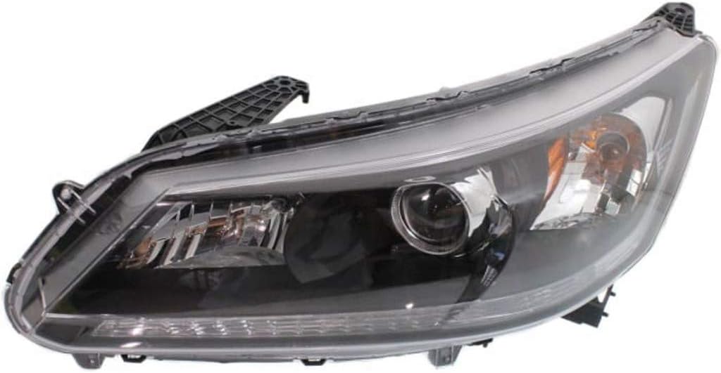 Headlight Assembly Pair Halogen Sedan V48423