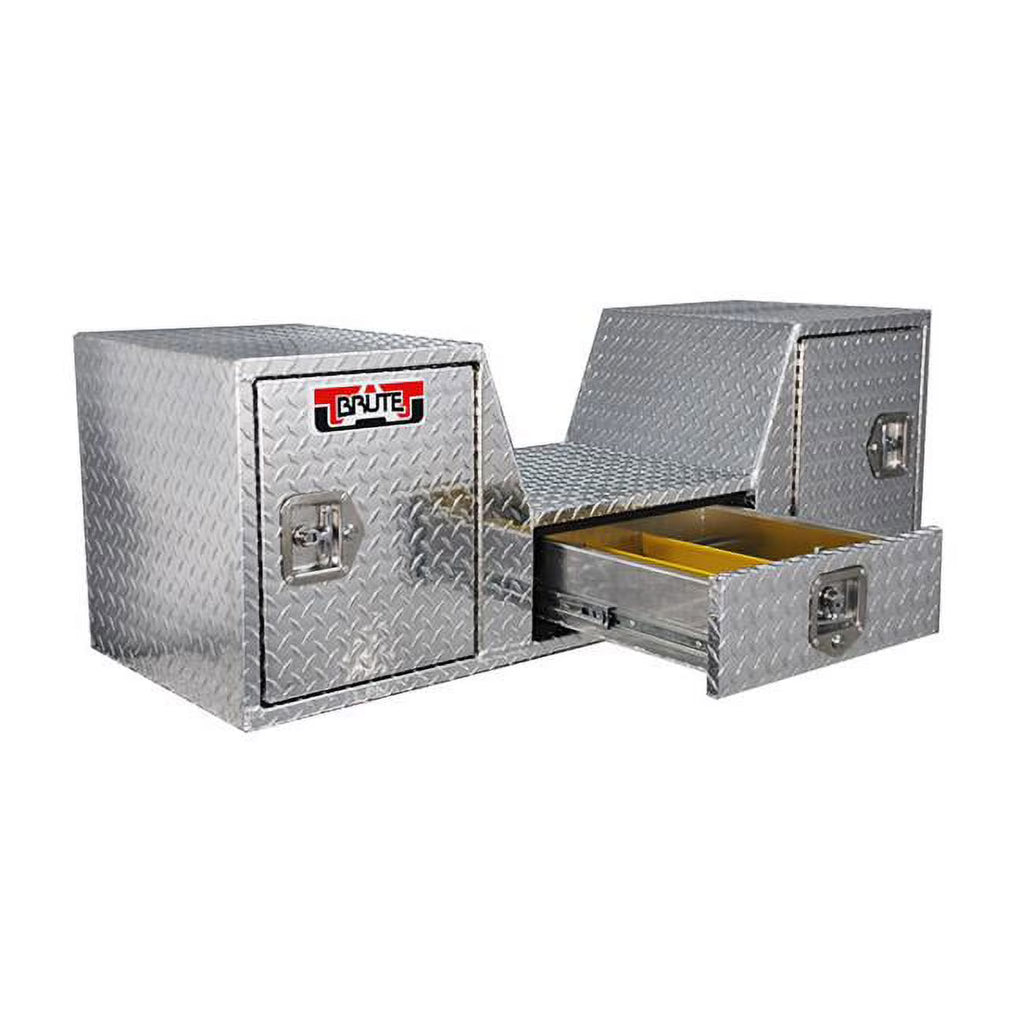 Gooseneck 5th Wheel Tailgate Box Pull Out Drawer M597