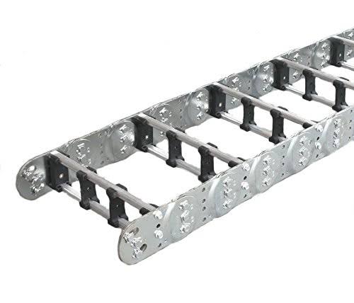 Open Steel Cable Carrier with 2 Dividers C9714
