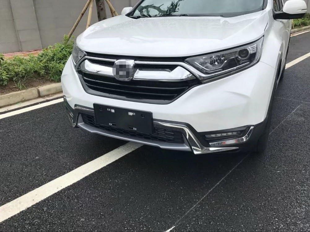 Chrome ABS Front Lower Grill Cover Trims I4284