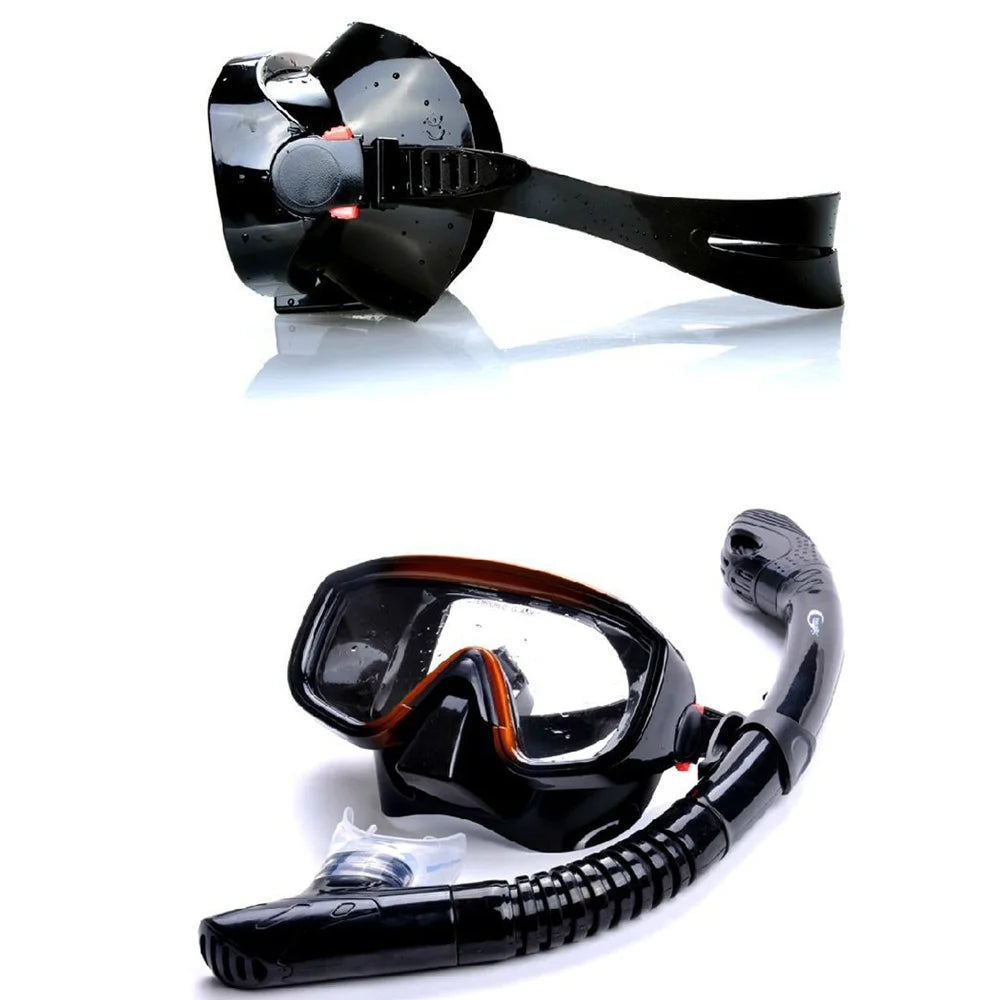 Silicone Dive Mask Snorkel Set K810493