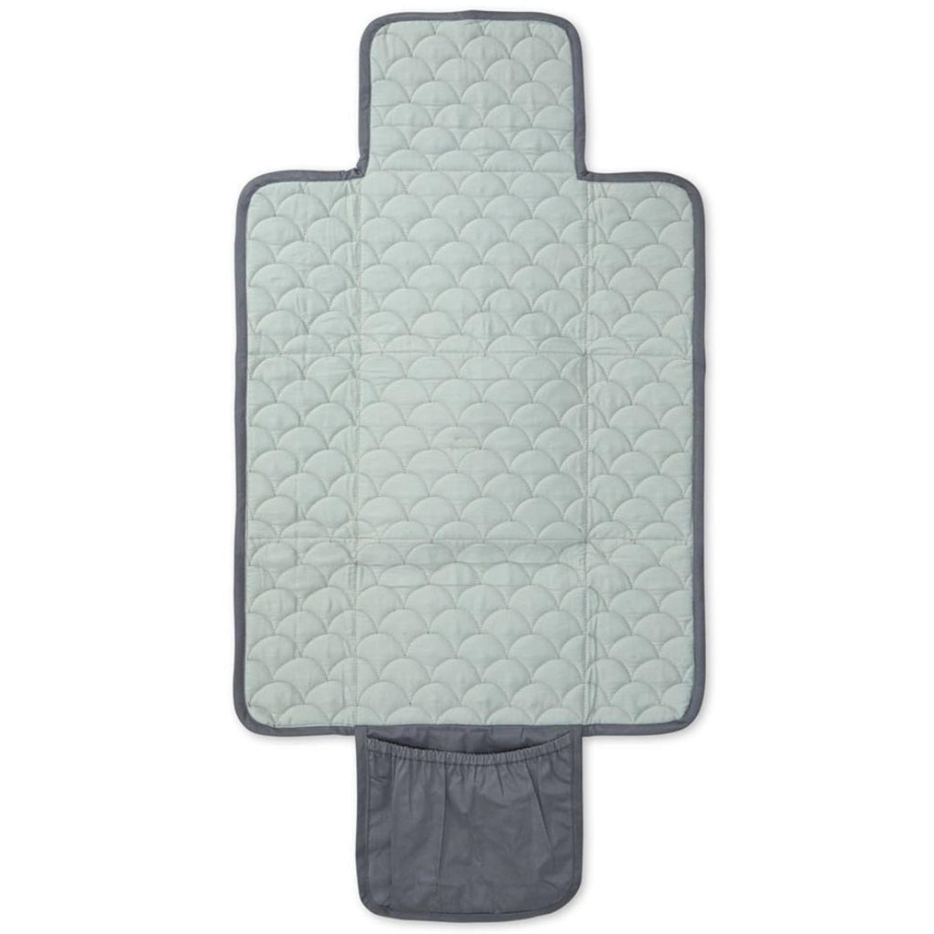 Quilted Changing Mat, Charcoal H549