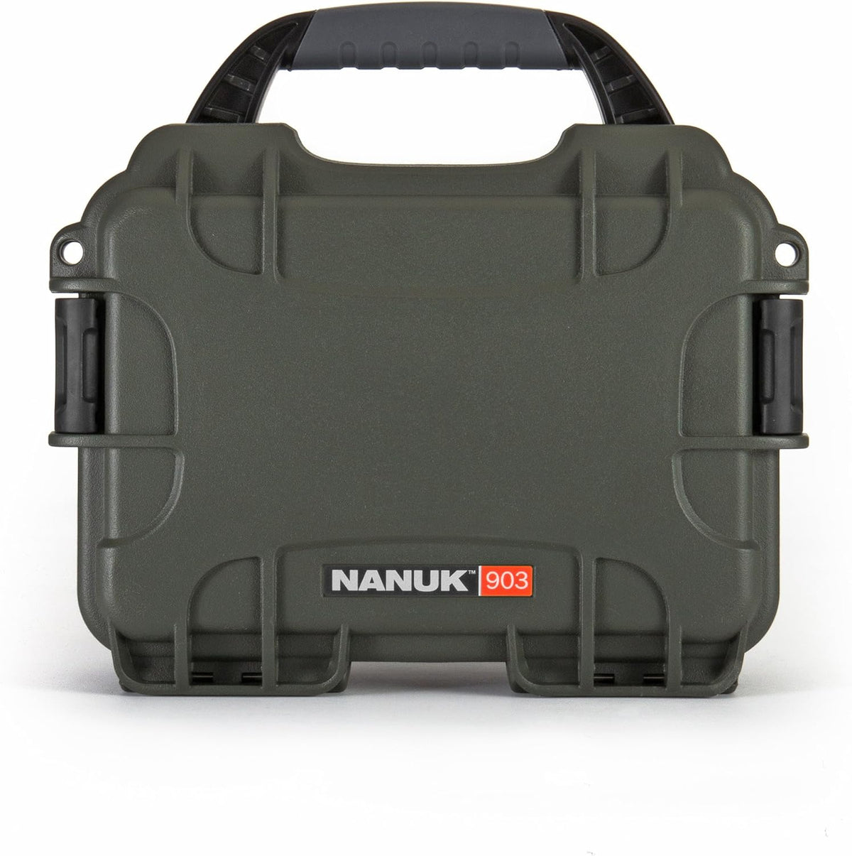 Orange Pack of 2 Waterproof Hard Case with Foam Insert O277