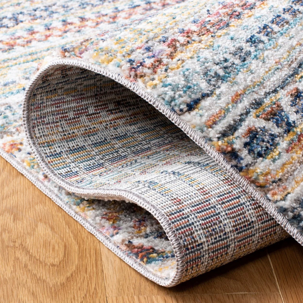 Rust / Gold Rug W7421