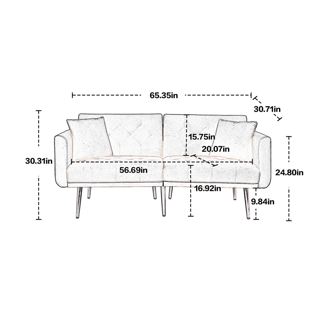 Blue Velvet Sofa Loveseat Set X5590