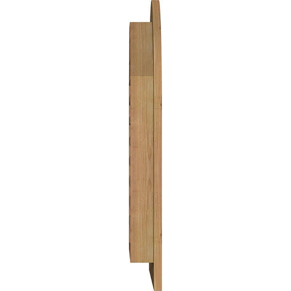 Round Top Gable Vent F24336