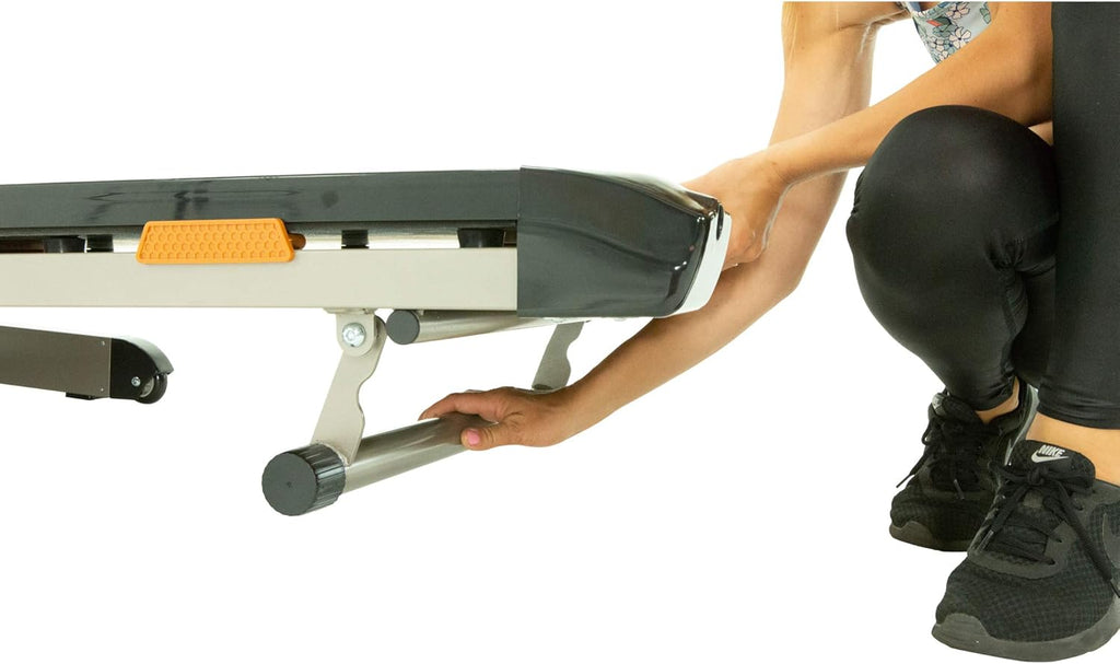 Black Electric Treadmill A992939