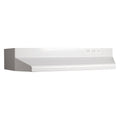 White Under Cabinet Range Hood J318419