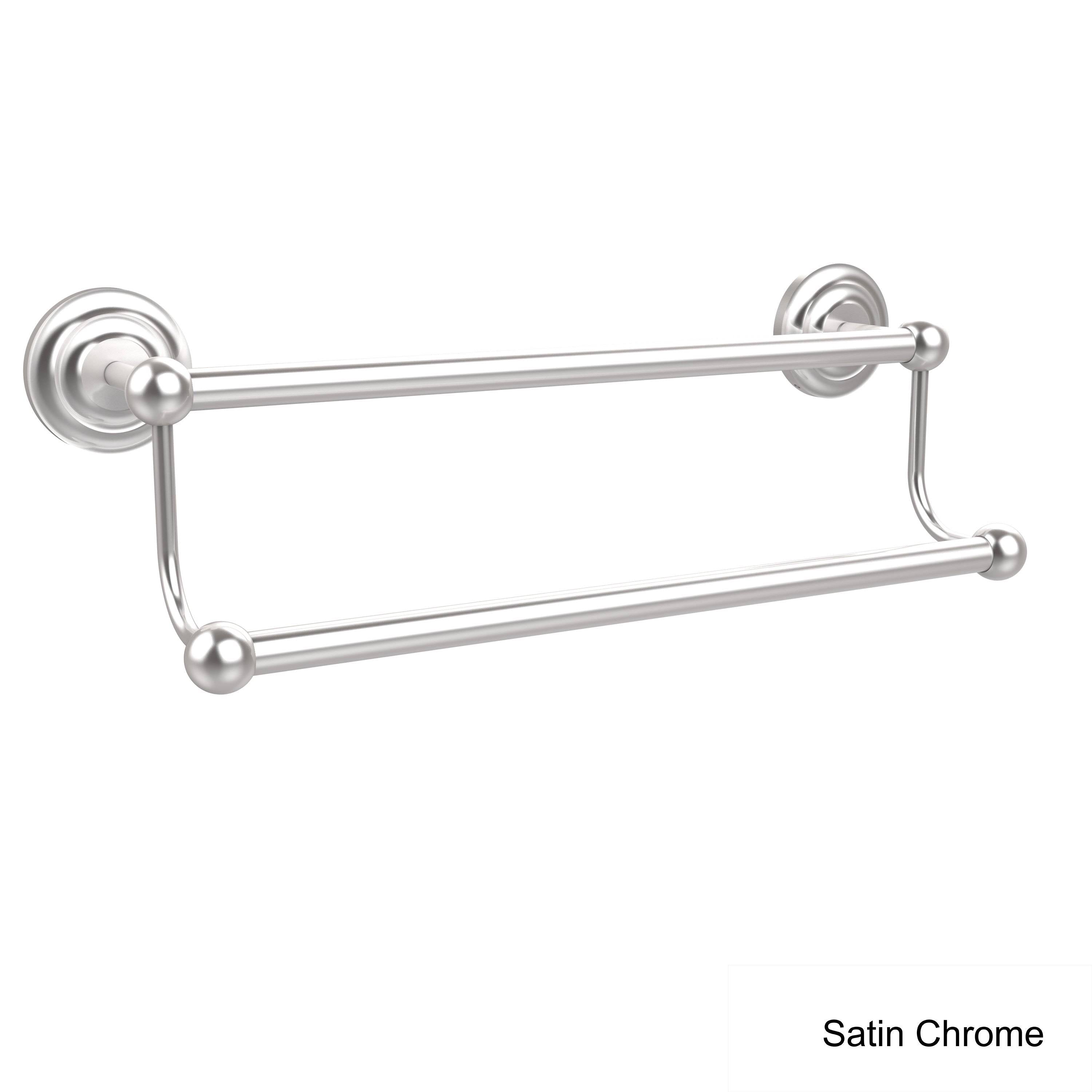 Brushed Bronze Double Towel Bar N704363