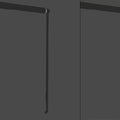 Black Universal Patio Awning Hardware Set K3184
