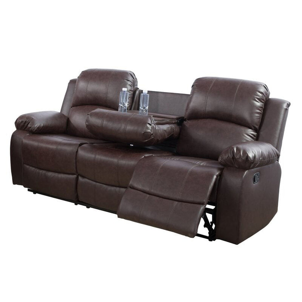 Burgandy Manual Rocker Recliner Z621796