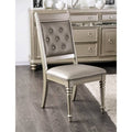 Faux Leather Dining Side Chair (Set of 2) P541877