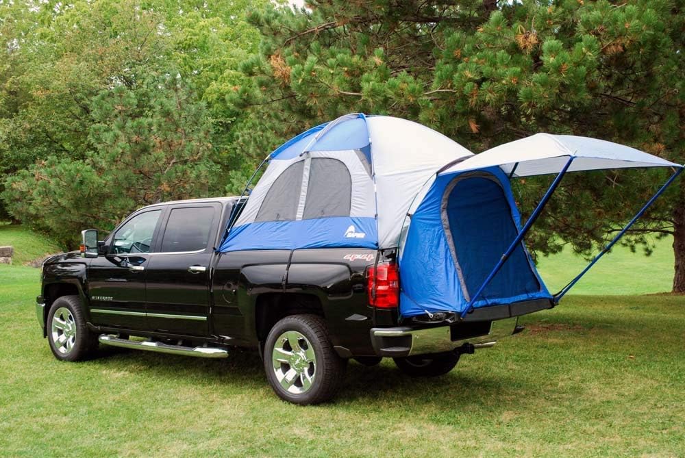 Truck Tent Blue/Grey Full Size Crew Cab 5.5-Feet Box D781