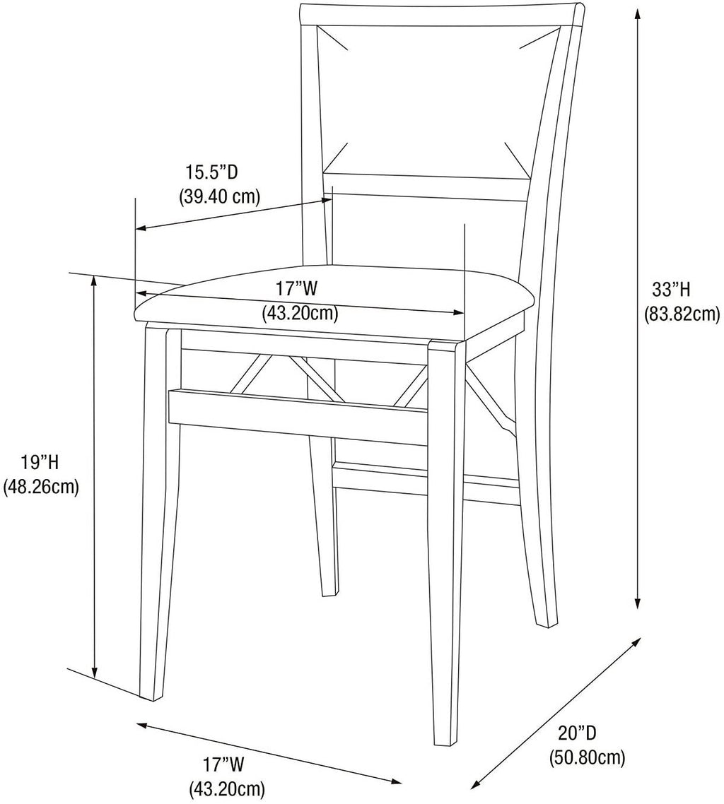 Folding Chair - Set of 2 K128