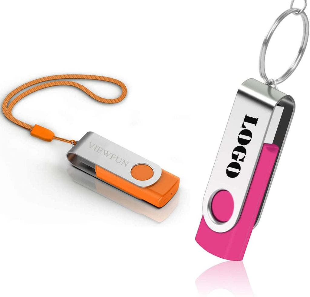 16GB 20 Pack USB 2.0 Flash Drive with LED Indicator and Lanyards S99043