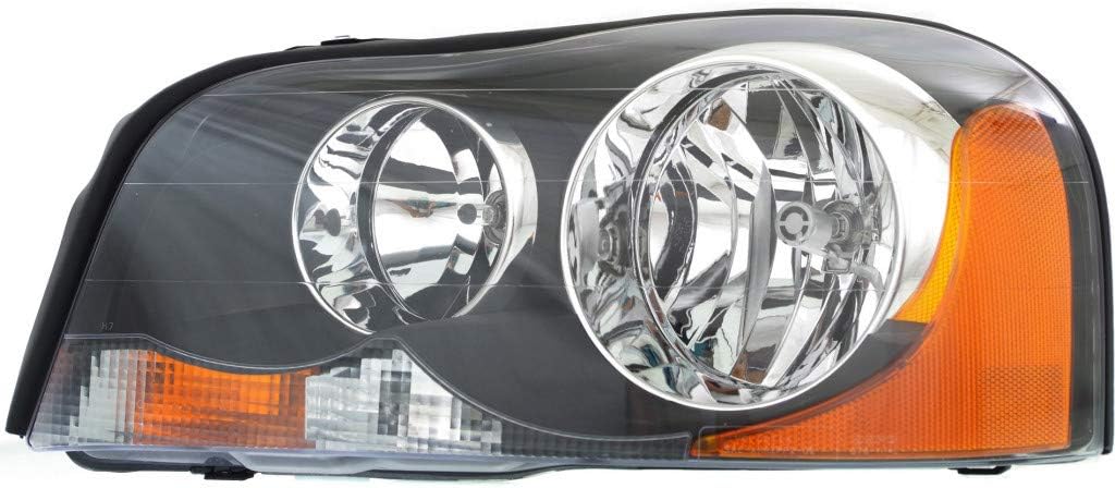 Volvo XC90 Headlight 2003-2014 Driver Side Halogen W4584
