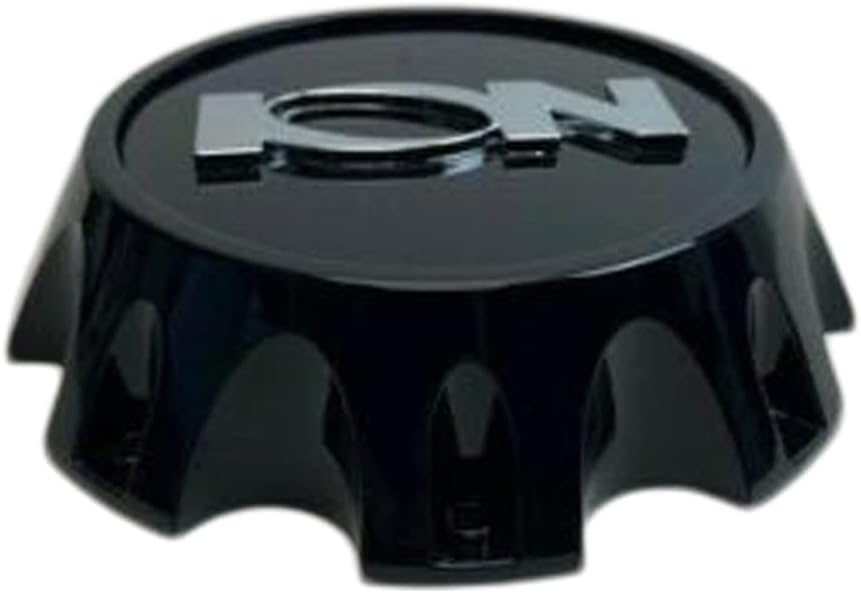 Gloss Black Wheel Center Cap Pack of 2 E465