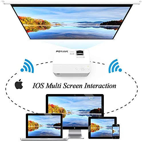 Wireless Mini Projector WiFi R48216