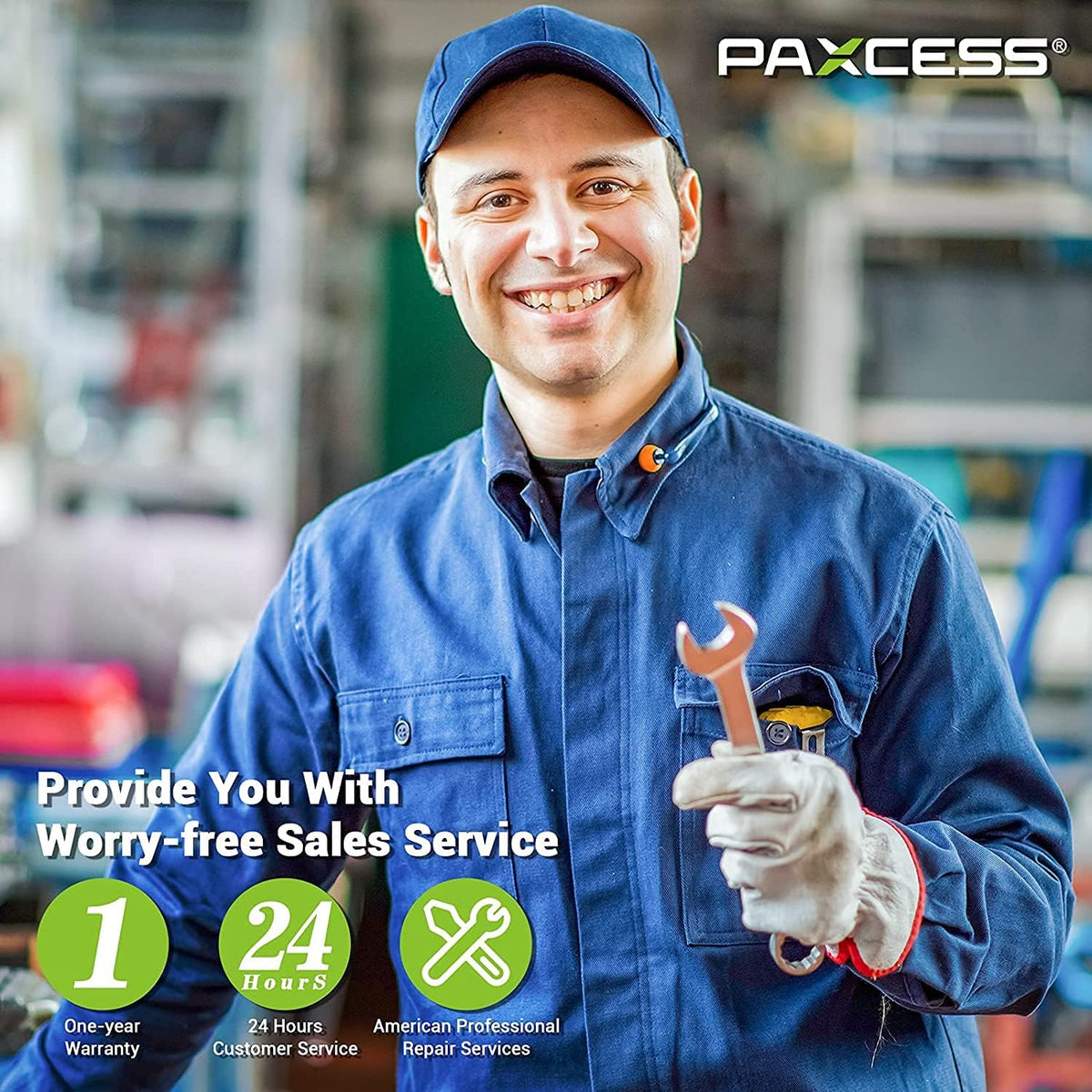 3000PSI Electric Pressure Washer with 4 Quick Connect Nozzles D586