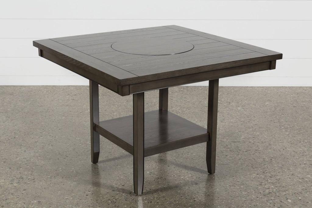 Grey Wood Counter Table A7744