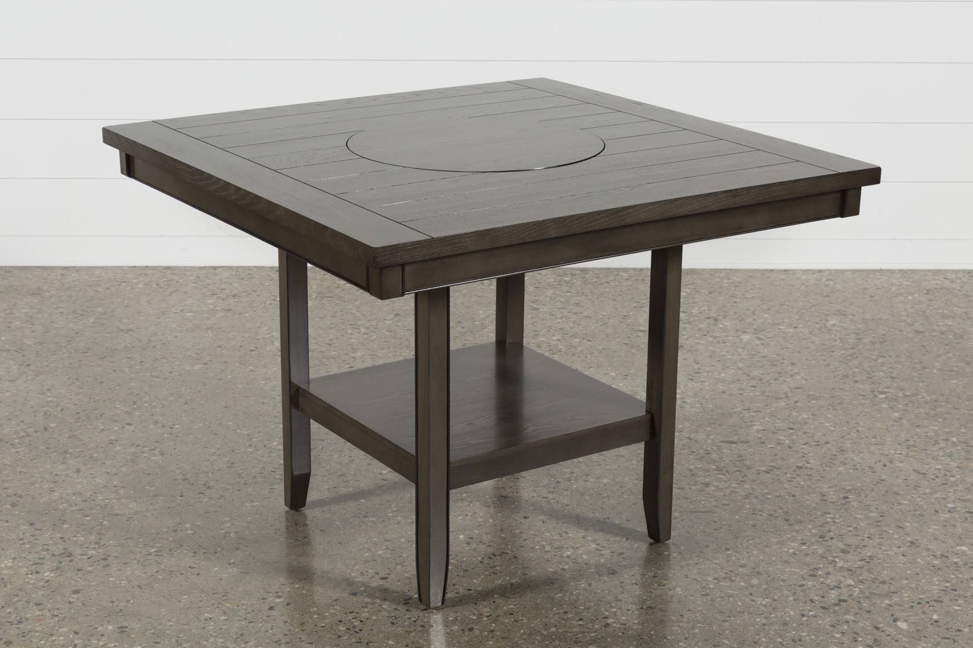 Grey Wood Counter Table A7744