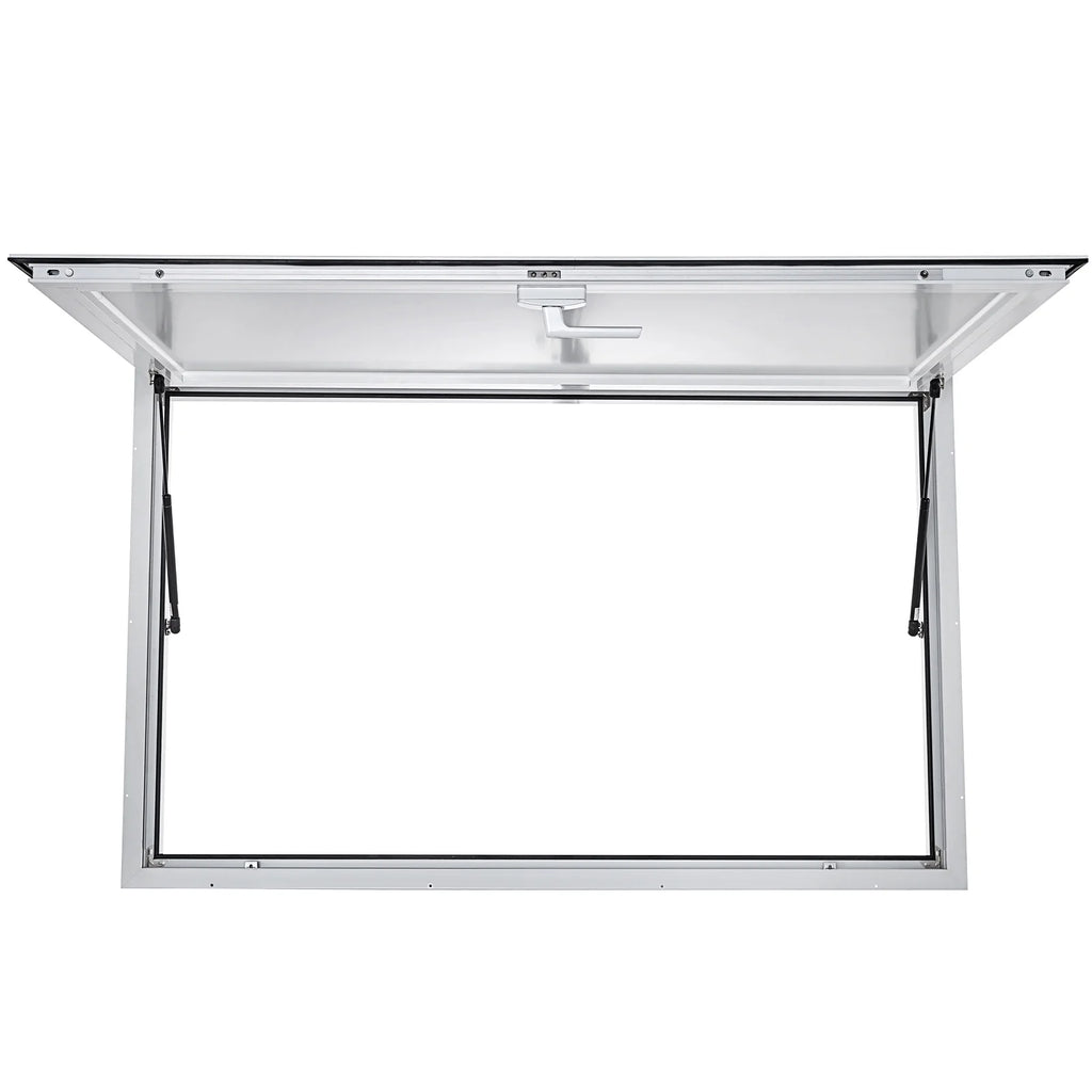Concession Stand Serving Window with Awning Door O583