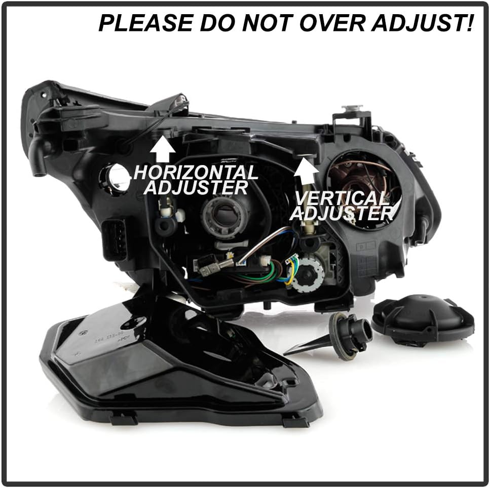 Projector Headlight Assembly Left Driver Side C10704