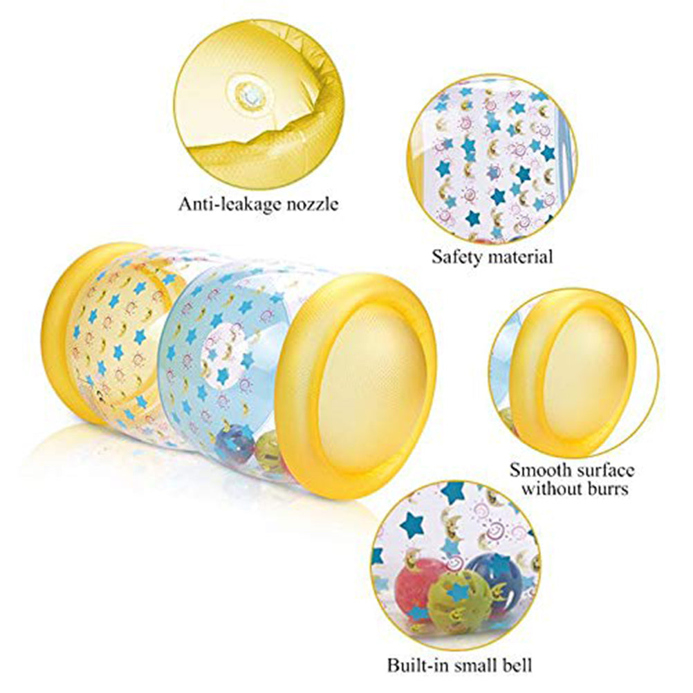 Inflatable Baby Roller Toy with Colorful Ball B6868